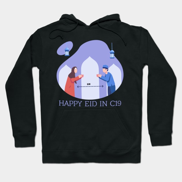 Eid in Covid19 Hoodie by nahiidul